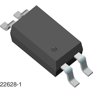 Vishay-VOS617A-7X001T Transistor- und fotovoltaischer Ausgang, Optokoppler Optocoupler DC-IN 1-CH Transistor DC-OUT 4-Pin SSOP T/R