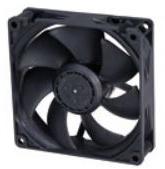 MinebeaMistumi – NMB Technologies-09225SA-12L-ET-00 Gebläse und Lüfter DC Fan Axial Ball Bearing 12V 6V to 13.8V 39.9CFM 25dB 92 X 92 X 25mm