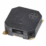 Audio Buzzer Magnetic 2.5Vo-p 4.5Vo-p 90mA 3.6Vo-p 87dB Surface Mount Solder Pad T/R