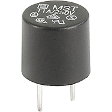 SCHURTER-0034.6622 Sicherungen Fuse Subminiature Slow Blow Acting 5A 250V Radial 8.5 X 8.5mm Thermoplastic Bag CCC/CSA/PSE/UL/VDE/cULus