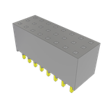 Conn Socket Strip SKT 24 POS 2.54mm Solder ST Top Entry Thru-Hole Bulk