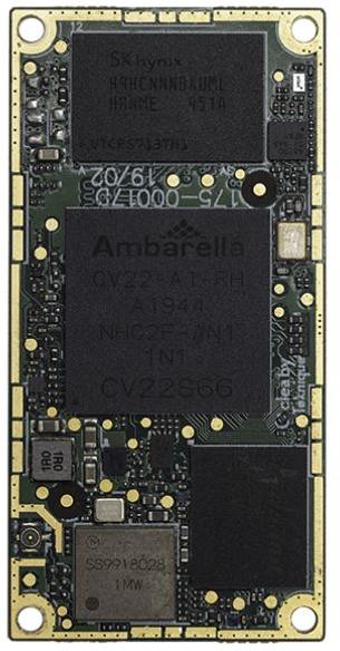 Teknique Limited-OC-USOM-25-CV22 System on Modules - SOM CV22 uSoM (CV22 uSoM, 1GB NAND, 2GB DRAM, WiFi/BT, 25x50mm)