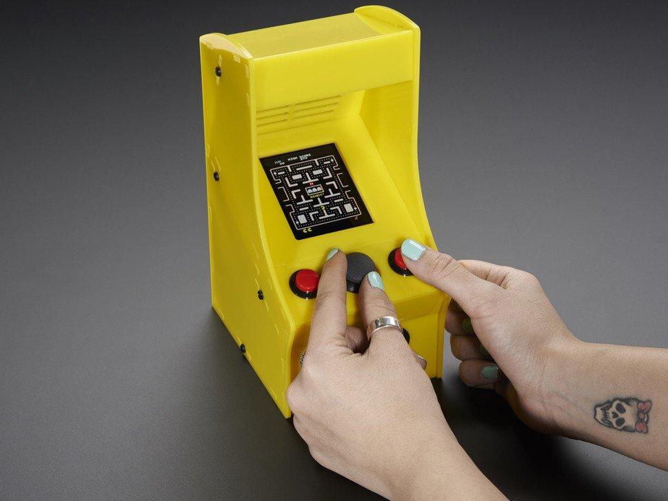 Adafruit Industries-Cupcade: Raspberry Pi Micro Arcade Cabinet | 1783 Herramientas y kits de desarrollo the Raspberry Pi-Powered Micro Arcade Cabinet Kit