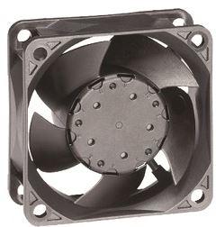 ebm-papst-634HHU Blowers and Fans DC Fan Axial Ball Bearing 24V 18V to 28V 34.1CFM 44dB 60 X 60 X 25.4mm