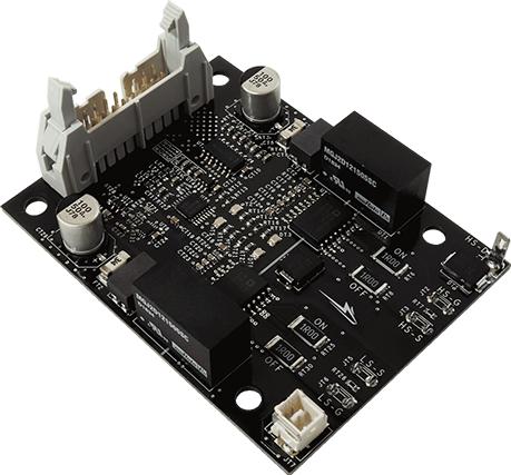 WOLFSPEED, INC-CGD1200HB2P-BM3 Energiemanagement, Entwicklungsplatinen und -kits Gate and Power Driver Evaluation Board
