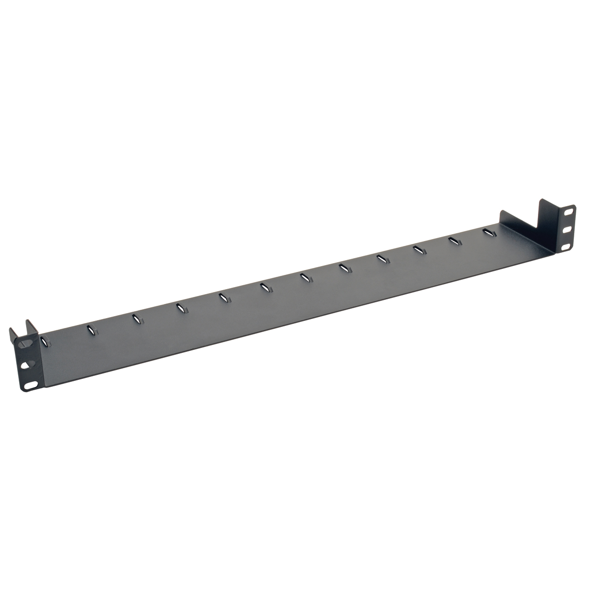 Eaton (formerly TrippLite)-SRCABLETRAY1U null Smart Rack 1U Horizontal Cable Manager - Finger duct with cover