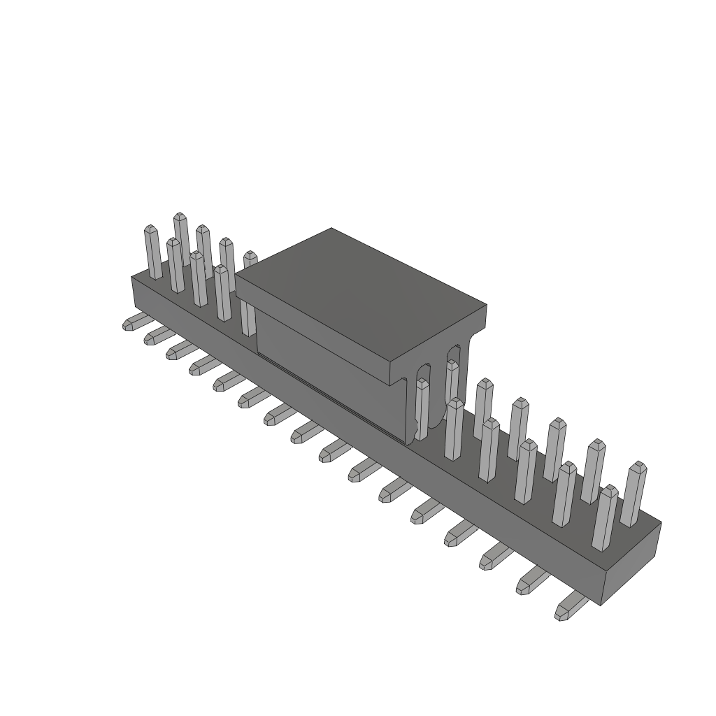 Samtec-TMMH-116-01-T-DV-M-TR Steckverbinderleisten und Leiterplattenbuchsen Conn Unshrouded Header HDR 32 POS 2mm Solder ST Top Entry SMD T/R