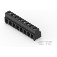 TE Connectivity-2383938-8 Blocs de raccordement de terminaux Conn Terminal Block 8 POS 5mm Solder ST SMD 13.5A/Contact T/R