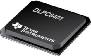 Texas Instruments-DLPC6401ZFF Processors Misc Data Processor 419-Pin BGA Tray