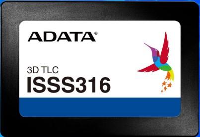 ADATA Technology Co., Ltd-ISSS316-001TCTB5 Solid State Drives - SSDs 2.5 SSD with 112-layer 3D TLC Flash