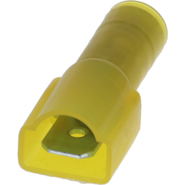 Molex-190010011 Connector Terminals Quick Disconnect Terminal 10-12AWG Copper Yellow M 27.43mm Zinc Chromate Avikrimp™ T/R