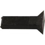 Connector Accessories Code Pin Straight Thermoplastic Black