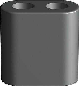TDK-B62152A0004X001 Cœur ferrite Ferrite Core Double-Aperture Core K1-Material 190nH 30%