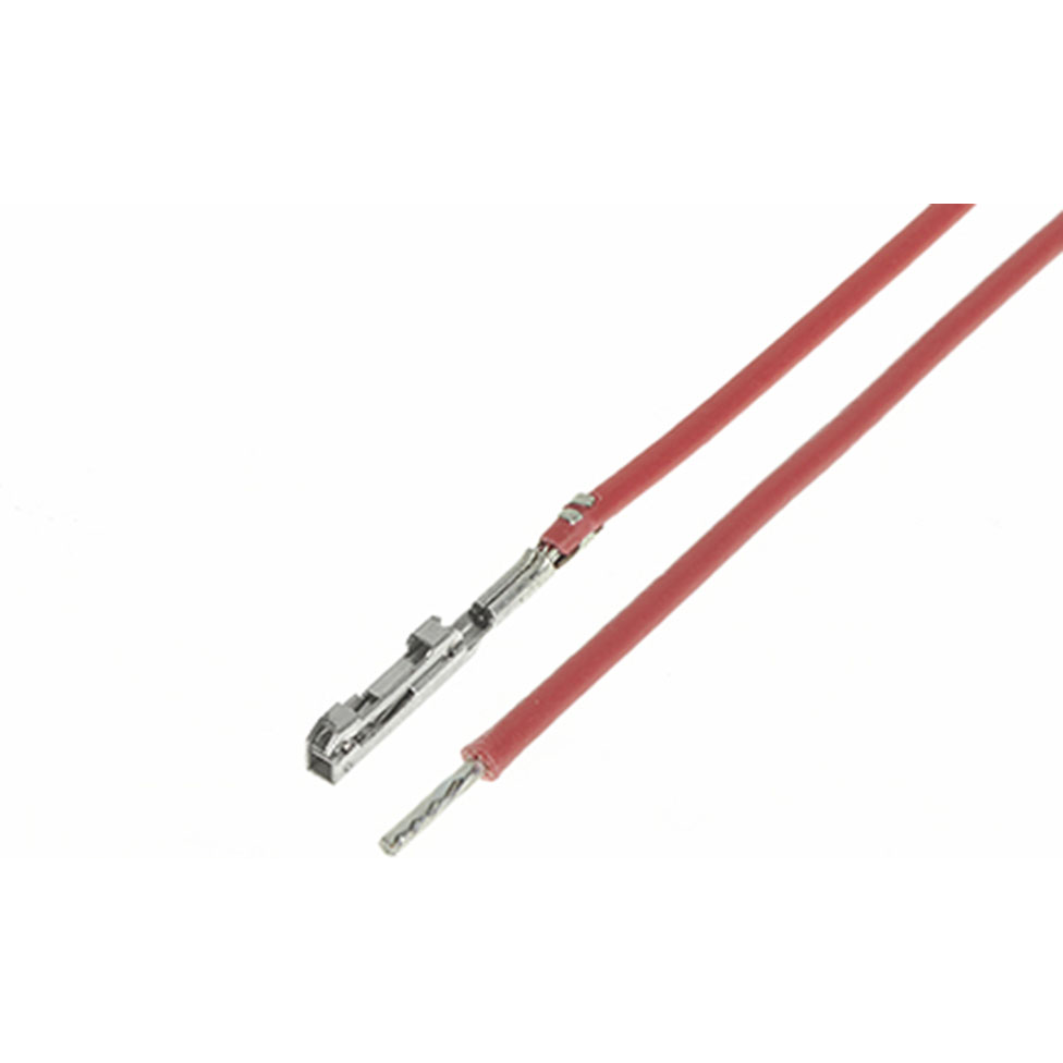 Molex-2177912125 Cable Assembly Other Cable Assembly UL 10002 0.45m 22AWG Crimp Terminal 1 POS F Crimp Bag