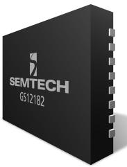 Semtech-GS12182-INTE3 Misceláneos de lógica y temporizador Re-timing Cable Driver -40°C to 85°C 40-Pin