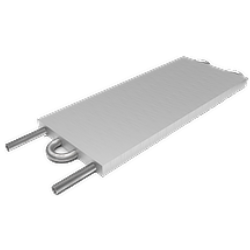 Advanced Thermal Solutions-ATS-TCP-1020 Wärmemanagement-Zubehör Thrml Mgmt Access Cold Plate 0.018°C/W Aluminum