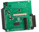 Microchip Technology-AC164144 Embedded System Development Boards and Kits Low-Cost Controllerless Graphics Pictail Plus Daughter Board