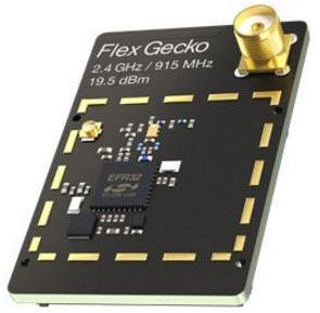 Silicon Labs-EFR32FG1 2.4 GHz 915 MHz Radio Board SLWRB4250A Placas y kits de desarrollo del sistema integrado EFR32FG Application Processor and SOC Expansion Board 0.032768MHz/38.4MHz CPU 32KB RAM 256KB Flash