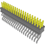 Conn Unshrouded Header HDR 40 POS 1.27mm Solder RA Side Entry SMD TIGER CLAW™ Tube