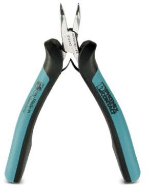 PHOENIX CONTACT-1212492 Pliers Electronic Needle Nose Pliers, Smooth Grip, With Opening Spring