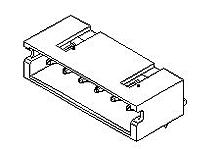 Molex-39-27-6154 Steckverbinderleisten und Leiterplattenbuchsen Conn Shrouded Header (4 Sides) HDR 15 POS 2.5mm Solder RA Thru-Hole Bag