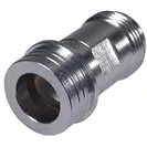 HUBER+SUHNER-33_QN-N-50-1/133_NE RF-Steckverbinder Conn QN-Type N Adapter 0Hz to 11GHz 50Ohm ST M/F Gold Over Nickel Phosphorus Single