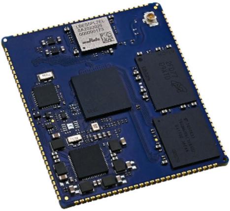 Digi International-CC-WMX-YC7D-KN System on Modules - SOM SOM with i.MX93 Processor 1GB RAM