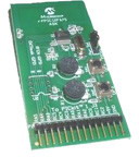 Microchip Technology-AC164102 Kits et outils de développement rfPIC12F675 Microcontroller Daughter Card