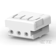 TE Connectivity-179228-3 Carcaza de cables discretos de conector Conn Housing RCP 3 POS 2mm Crimp ST Cable Mount Natural Bag/Box