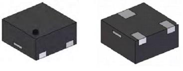Diodes Incorporated-DMN62D0SFD-7 MOSFETs Trans MOSFET N-CH 60V 0.54A 3-Pin X1-DFN T/R