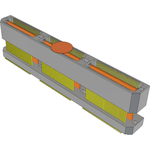 Conn Micro High Speed Terminal Strip HDR 180 POS 0.5mm Solder ST Top Entry SMD Tray