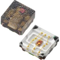 Lite-On Technology-LTST-C28NBEGK-2A LED LED Tri-Color Blue/Green/Red 465nm/518nm/632nm 4-Pin Chip LED T/R