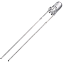 Lite-On Technology-LTR-4206E Fototransistor No Phototransistor Chip Silicon 2-Pin T-1