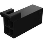 Conn Housing PL 4Power POS 3.5mm Crimp ST Cable Mount Black Ultra-Fit Bag