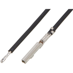 Cable Assembly UL 11028 0.225m 18AWG Crimp Terminal 1 POS F Crimp Bag