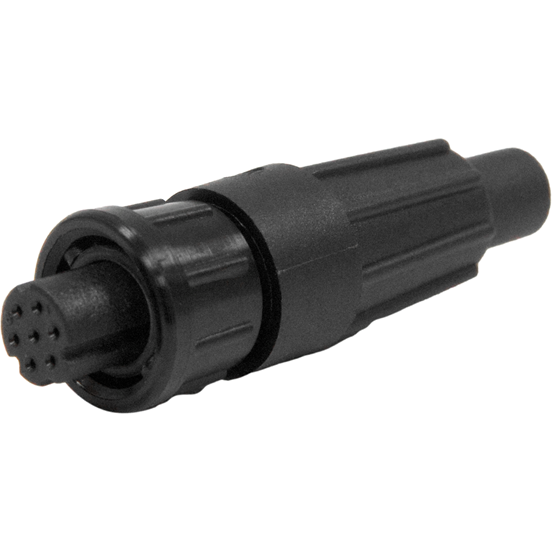 Conxall-W16982-7SG-P-518 Steckverbinder, rund Conn Circular SKT 7 POS Solder Cup ST Cable Mount 7 Terminal 1 Port Bulk