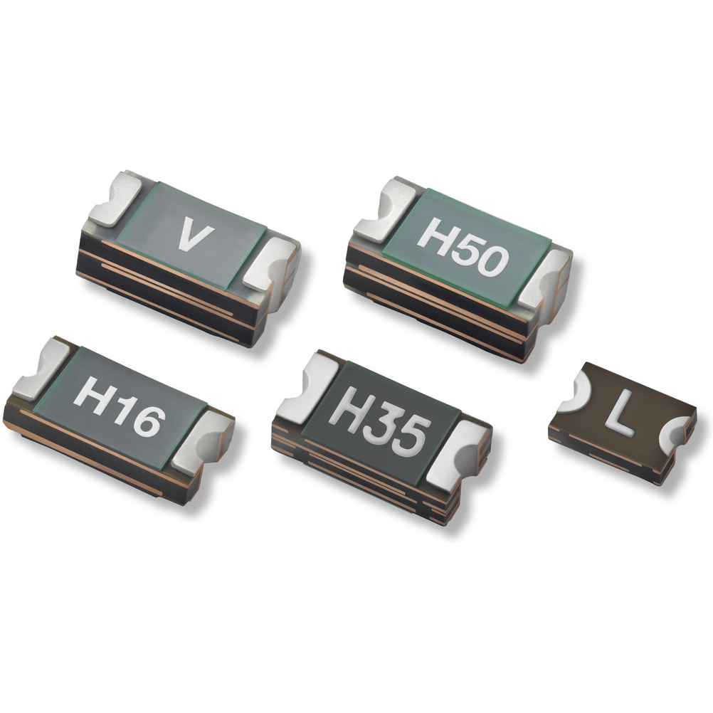 Littelfuse-PICOASMDCH005F-2 Fusible reprogramable PTC Surface Mount High Temperature PTC Resettable Fuse Automotive AEC-Q200