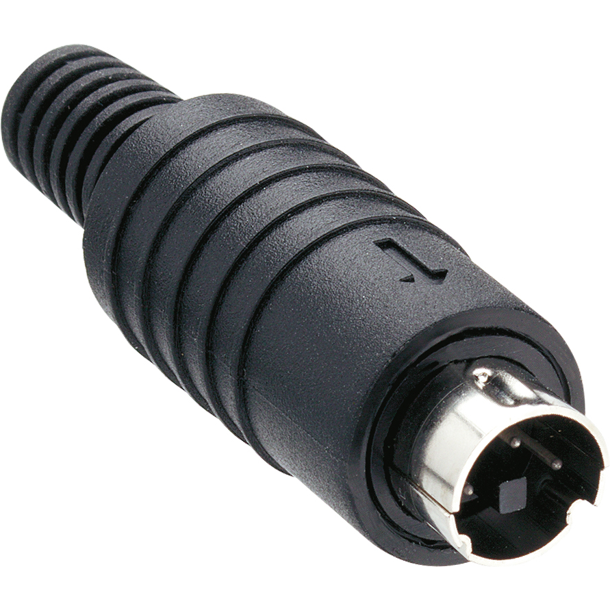 Lumberg-MP-371/S6 Connettore circolare Conn Circular PIN 6 POS Solder ST Cable Mount 6 Terminal 1 Port Bulk