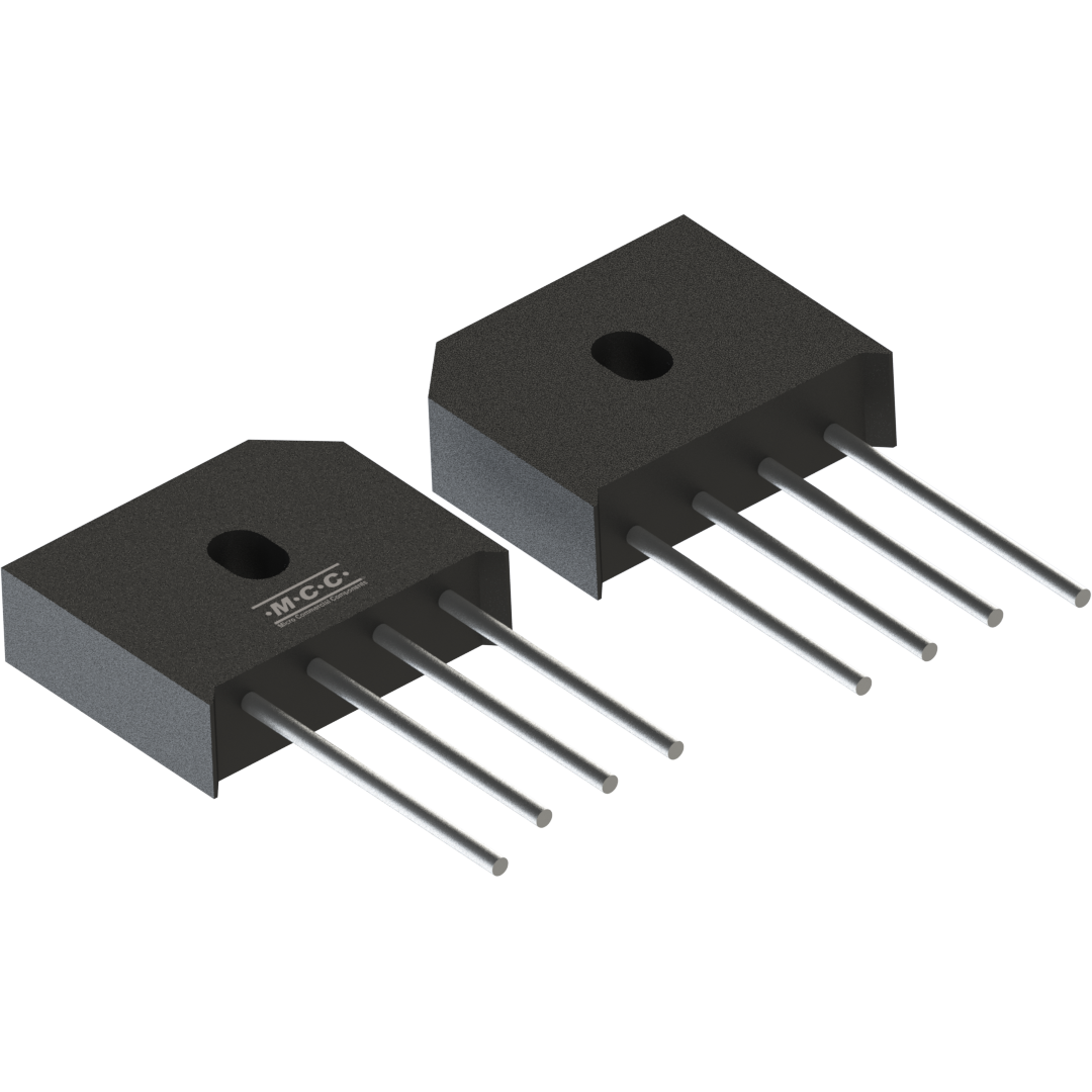 Micro Commercial Components-RS802-BPC01 Bridge Rectifiers Diode Rectifier Bridge Single 100V 8A 4-Pin Case RS-6 Bulk