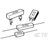 TE Connectivity-SQMR510KJ Foro singolo fissato al resistore Res Power Film 10K Ohm 5% 5W ±300ppm/°C Ceramic RDL Box/Loose