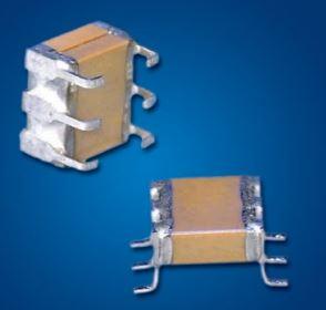 Johanson Dielectrics-201P08W105KJ4U Kondensator, keramisch, mehrschichtig Cap Ceramic 1uF 200V X7R 10% 1 Stacked 125°C T/R