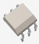 Toshiba-TLP3545A(TP1,F(O 固态继电器 Relay SSR 25mA 1.8V DC-IN 4A 60V AC/DC-OUT 6-Pin PDIP SMD T/R