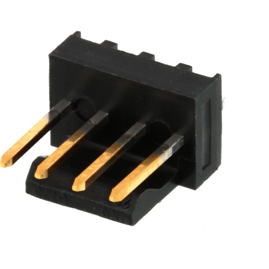 Molex-1718561004 Steckverbinderleisten und Leiterplattenbuchsen Conn Wire to Board HDR 4 POS 2.54mm Solder ST Top Entry Thru-Hole KK Bag