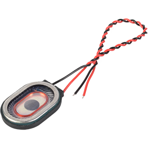 Same Sky (formerly CUI Devices)-CDS-20144-L100 Altavoces Speakers Neodymium Iron Boron 600Hz 1.2W 92dBA 4Ohm Oval Wire Lead