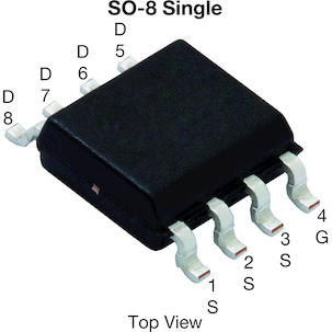 Vishay-SI4835DDY-T1-E3 MOSFETs Trans MOSFET P-CH 30V 13A 8-Pin SOIC N T/R