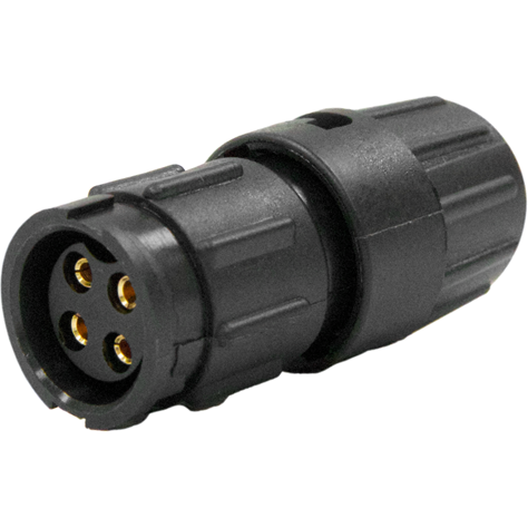 Switchcraft-W8382-4SG-P-315 Steckverbinder, rund Conn Circular SKT 4 POS Solder Cup ST Cable Mount 4 Terminal 1 Port Bulk