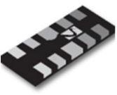 Semtech-RCLAMP0524PATCT ESE-Entstörer ESD Suppressor Diode Array Uni-Dir 5V 10-Pin SLP-P T/R