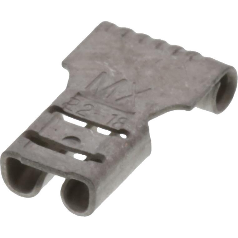 Molex-19008-0009 Steckverbinderanschlüsse Quick Disconnect Terminal 18-22AWG Brass F 13.69mm Electro Tin Krimptite™ T/R