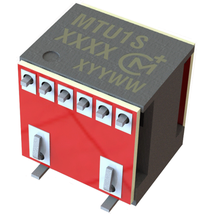 Murata Power Solutions-MTU1D0509MC DC/DC-Wandler und Spannungsreglermodul Module DC-DC 5VIN 2-OUT -9V/9V -0.056A/0.056A 1W 5-Pin SMD Module Tube