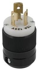 Marinco-4720 Steckverbinder Conn Power PL 2Power/32Signal POS Screw ST Panel Mount 3 Terminal 1 Port